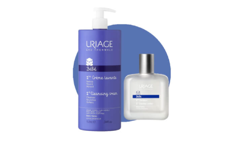 Uriage Baby 1st Cleanisg Water 1L + 1st Change Cream 100ml – SkinLovers