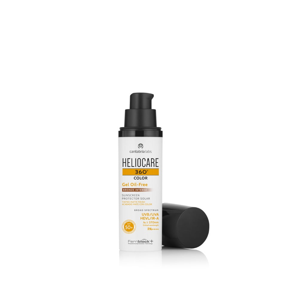 Heliocare 360º Color Gel Oil-Free SPF50+ Bronze Intense 50ml