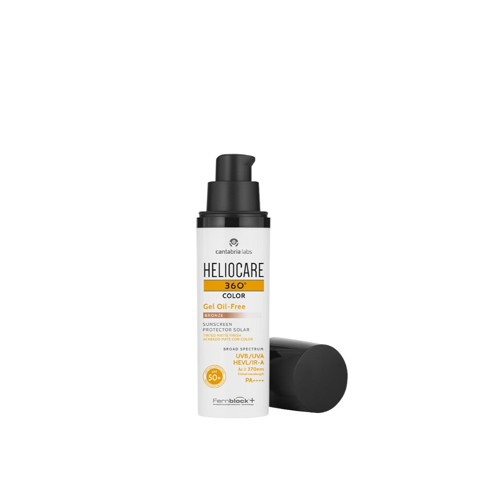 Heliocare 360º Color Gel Oil-Free SPF50+ Bronze 50ml