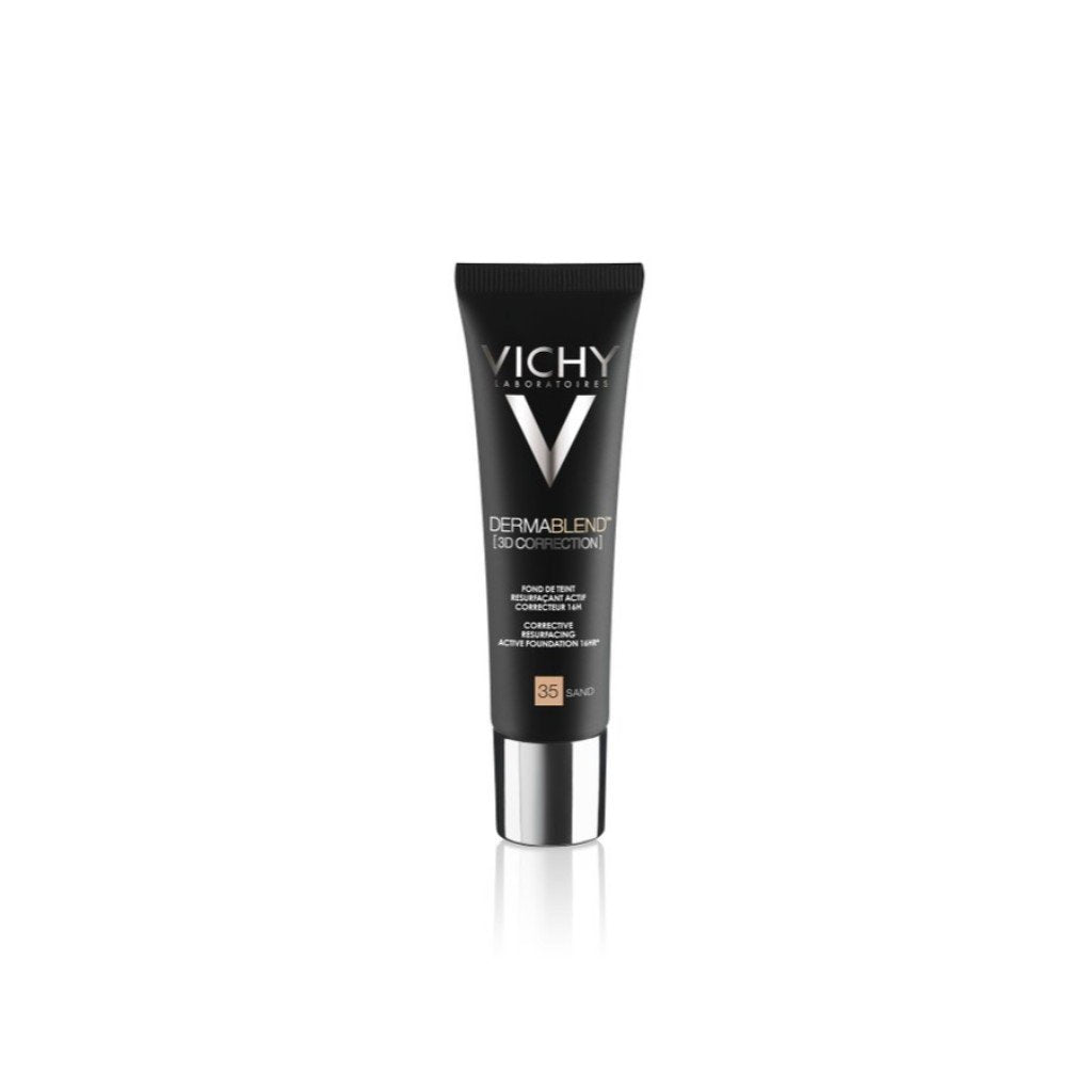 Vichy Dermablend 3D Base Fluida Corretora Alisadora 35 Sand 30ml