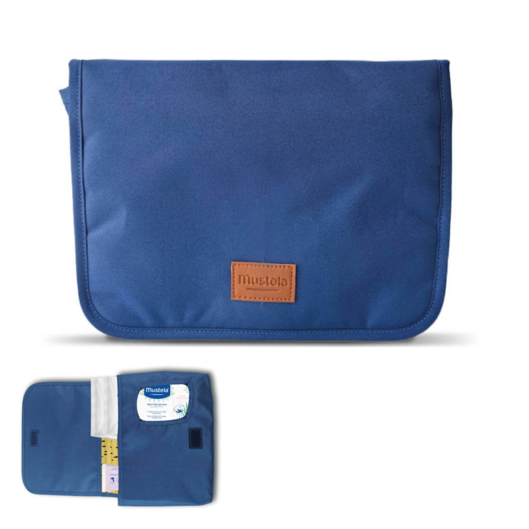 Mustela Baby Necessaire Diaper Change - Blue