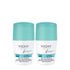 Vichy Duo No Marks Deodorant 48h 2x50ml