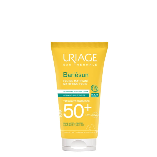 Uriage Bariésun SPF50+ Fluido Solar Matificante 50 ml
