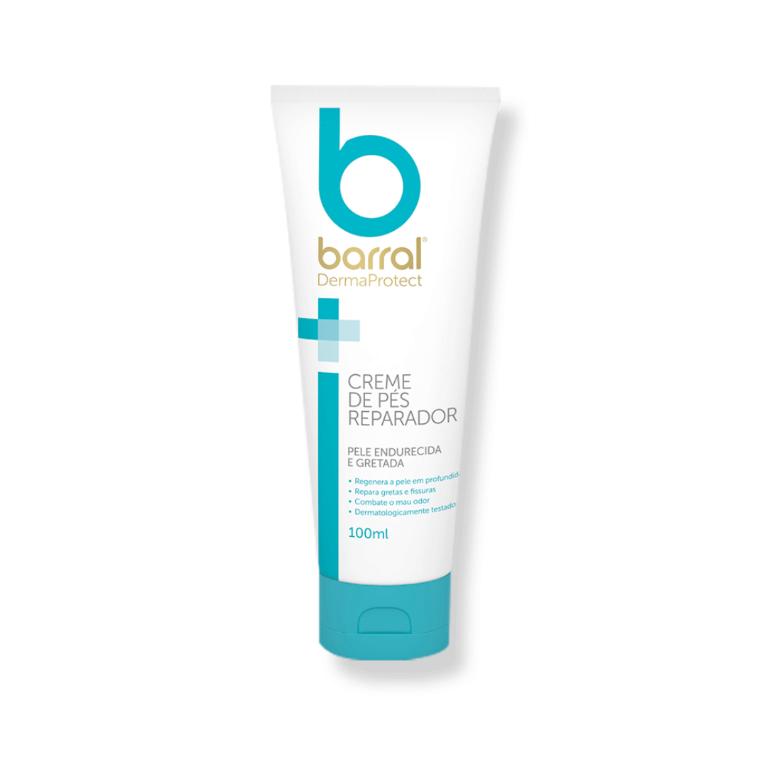 Barral DermaProtect Repairing Foot Cream 100ml