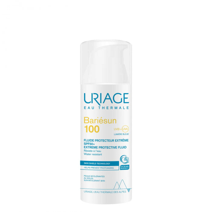 Uriage Bariésun 100 Fluido Protector Extremo SPF50+ 50 ml