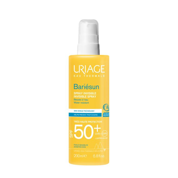 Uriage Bariésun Spray Invisible FPS 50+ 200 ml