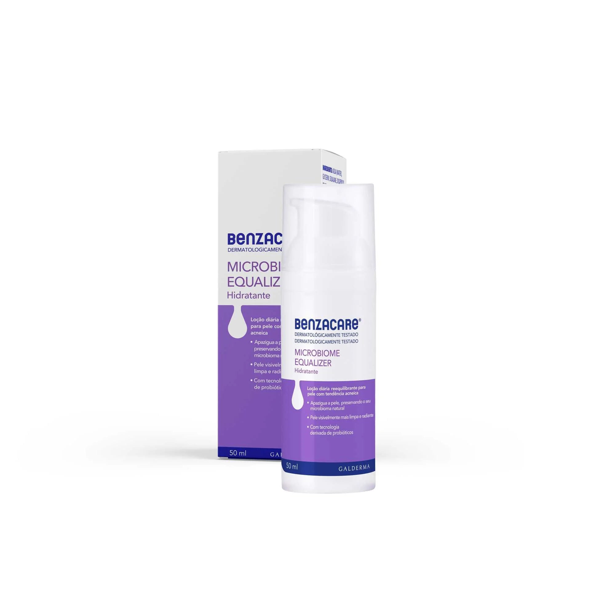 Benzacare Microbiome Equalizer Hidratante 50ml