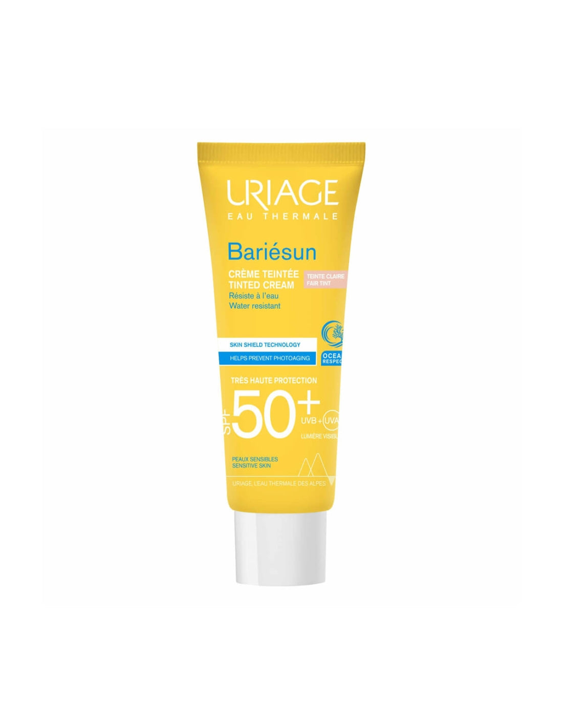 Uriage Bariésun Fair Crema con color FPS 50+ 50 ml