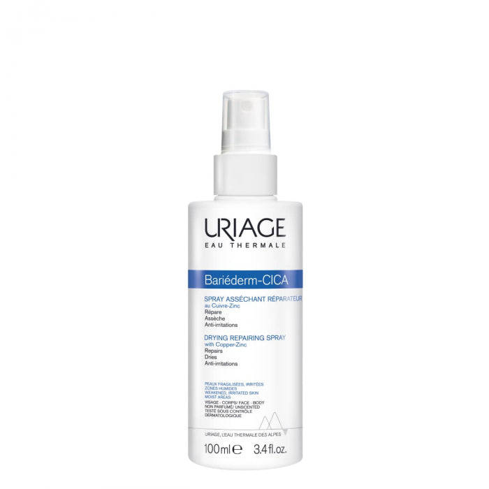 Uriage Bariéderm Cica Dry Repairing Spray 100ml