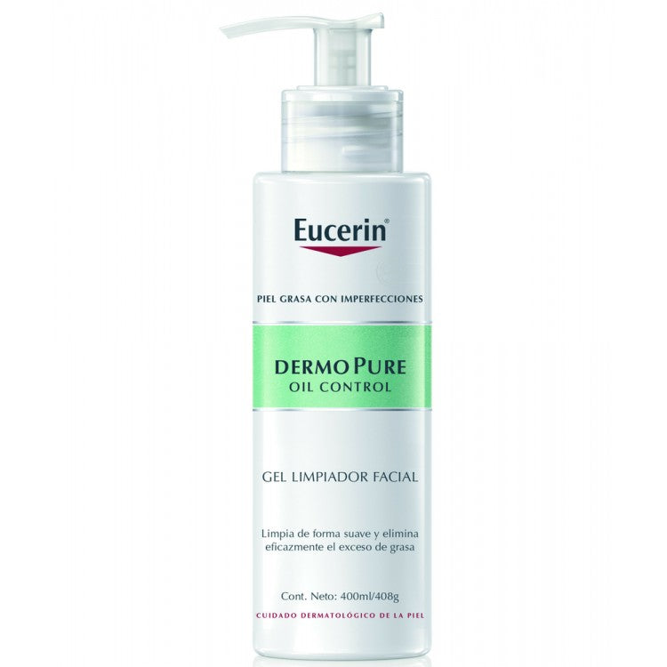 Eucerin DermoPure Gel Limpiador 400 ml