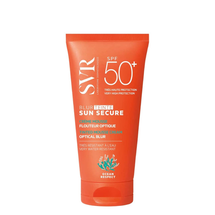 SVR Sun Secure Blur Teinte Tinted Mouse Cream SPF50+ 50ml