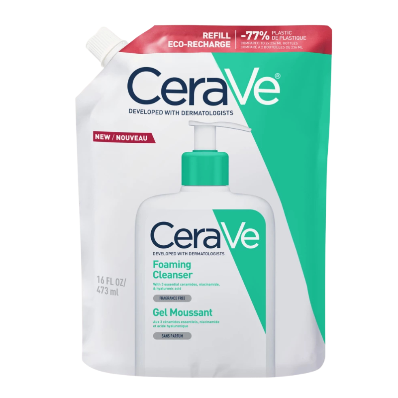 Cerave Foaming Cleanser Refill 473ml