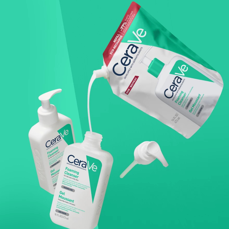 Cerave Foaming Cleanser Refill 473ml