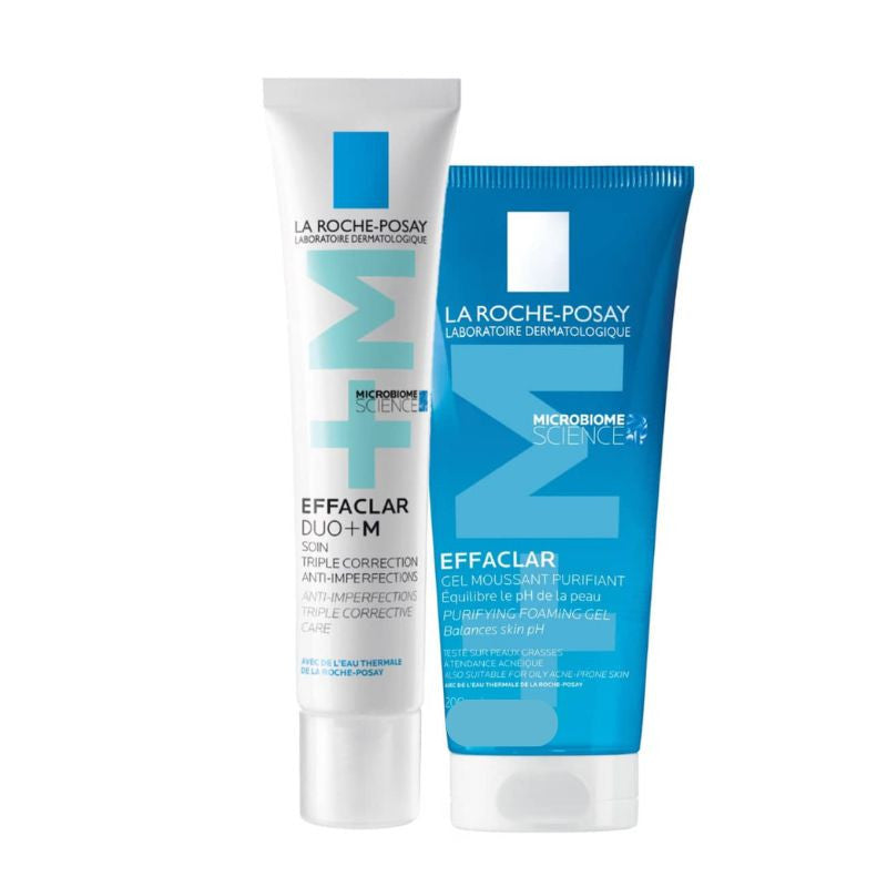 La Roche-Posay Effaclar Duo +M 40ml + Gel Moussant 50ml