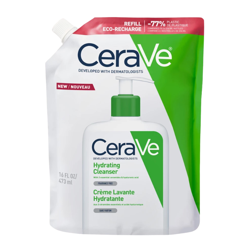 CeraVe Hydrating Cleanser Refill 473ml
