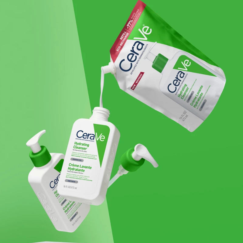 CeraVe Hydrating Cleanser Refill 473ml