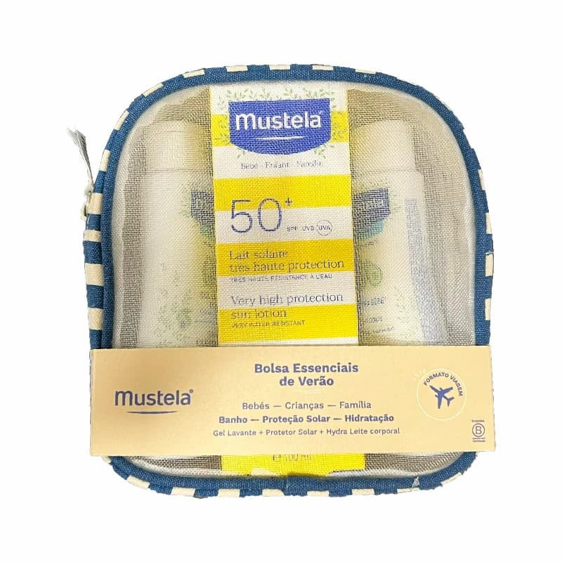 Mustela Summer Essentials Blue Bag 2025