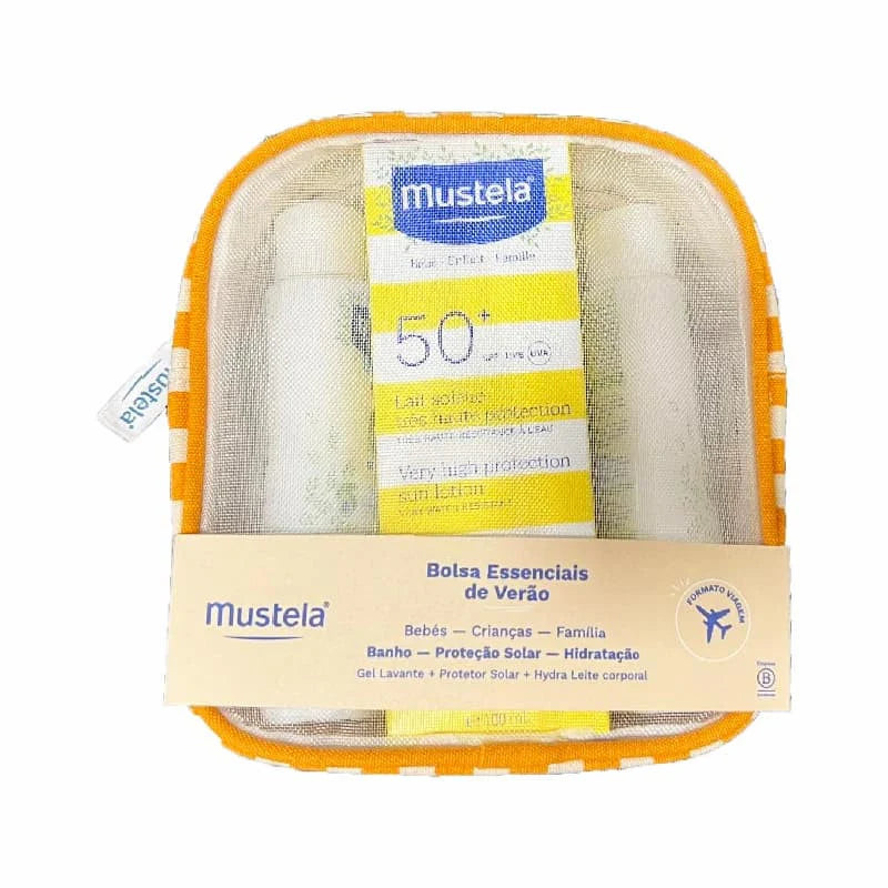 Mustela Summer Essentials Yellow Bag 2025