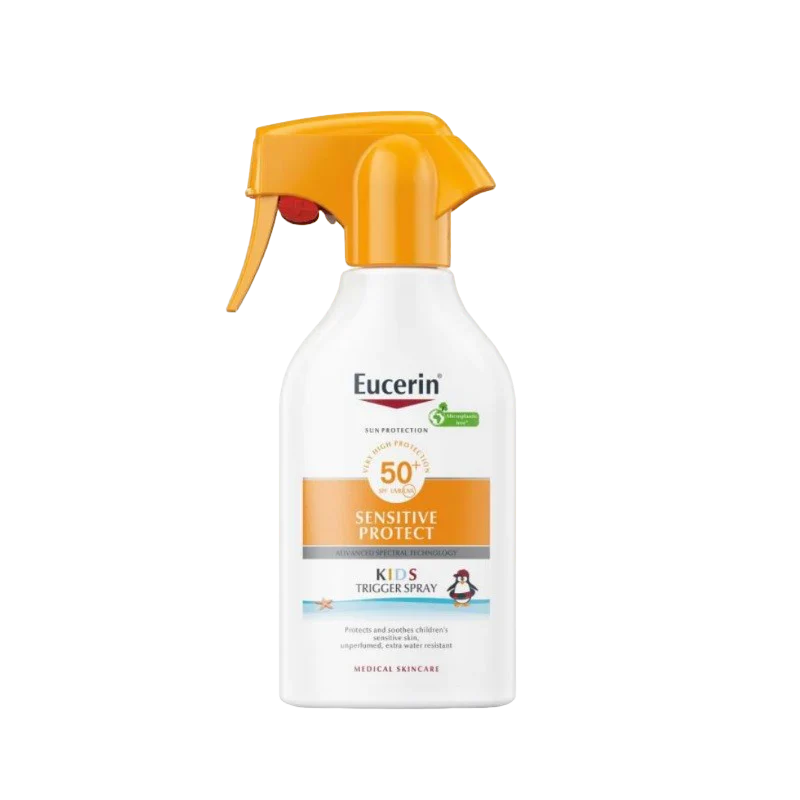Eucerin Sun Sensitive Protect Kids Trigger Spray SPF50+ 250ml