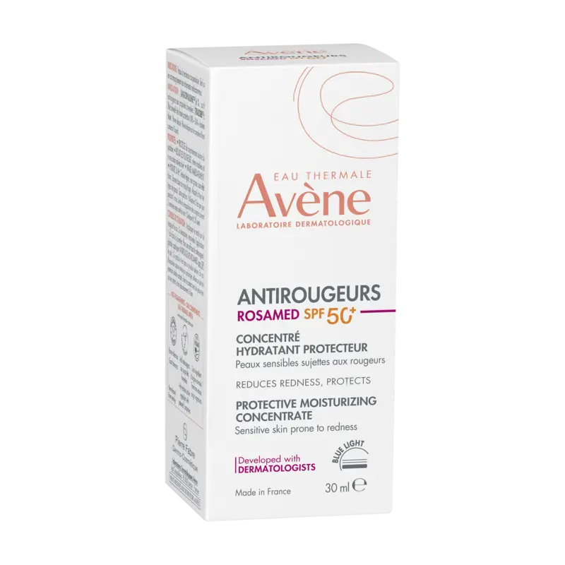 Avène Antirougeurs Rosamed Protective Moisturizing Concentrate SPF50+ 30ml