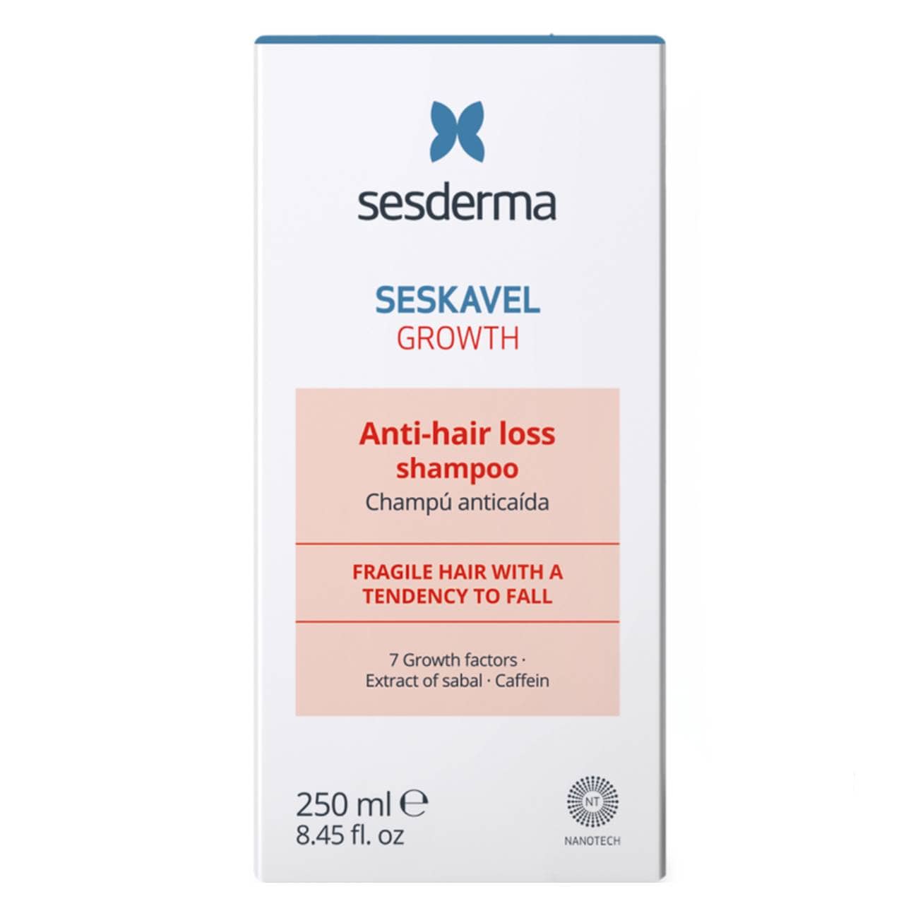 Sesderma Seskavel Growth Anti-Hair Loss Shampoo 250ml