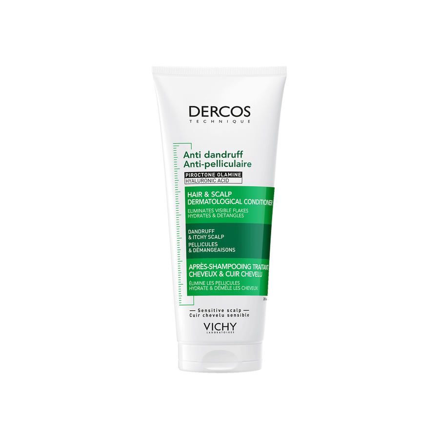 Vichy Dercos Anti-Dandruff Dermatological Conditioner 200ml