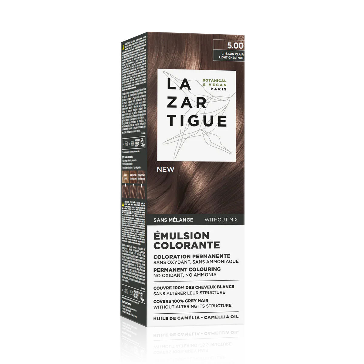 Lazartigue Permanent Colouring 5.00 Light Chestnut