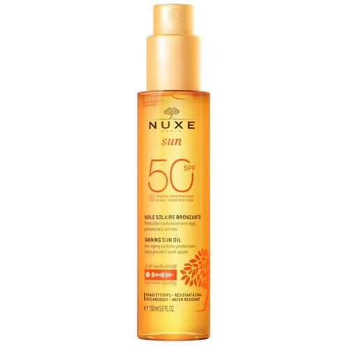 Nuxe Sun Tanning Oil SPF50 150ml