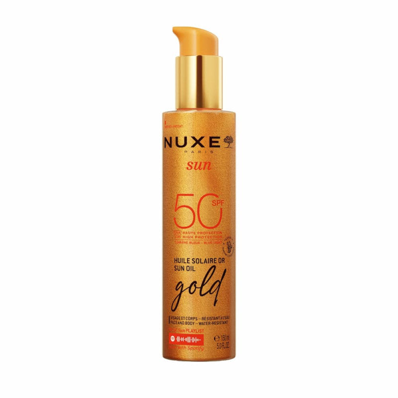Nuxe Sun Golden Tanning Oil SPF50 150ml