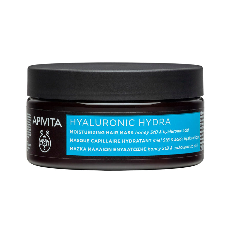 Apivita Hyaluronic Hydra Moisturizing Hair Mask 200ml