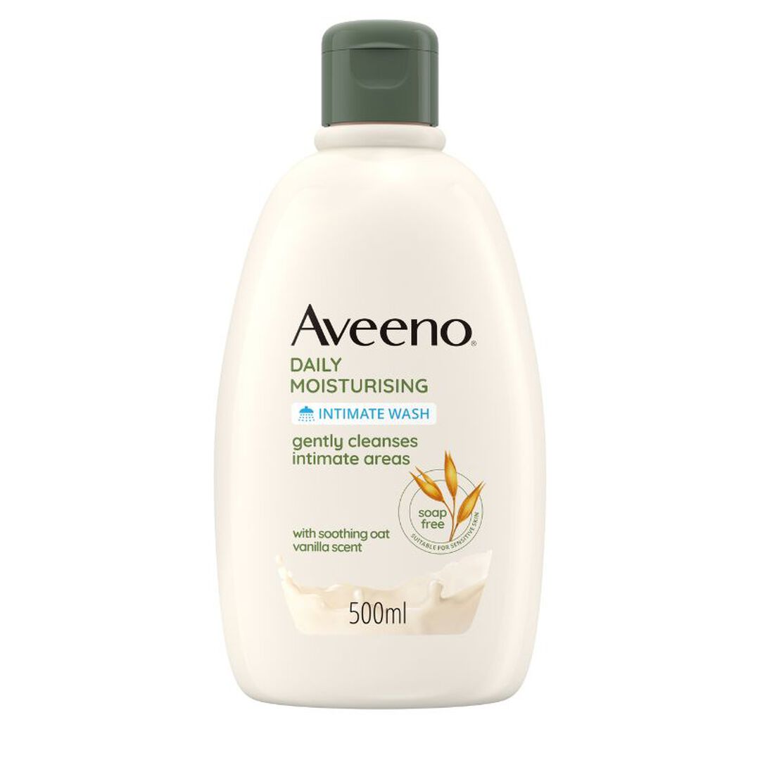 Aveeno Daily Moisturising Intimate Gel 500ml