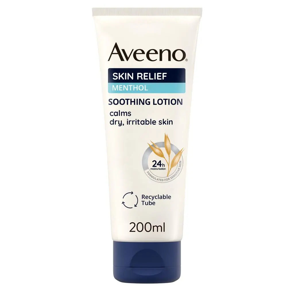Aveeno Skin Relief Soothing Lotion Menthol 200ml