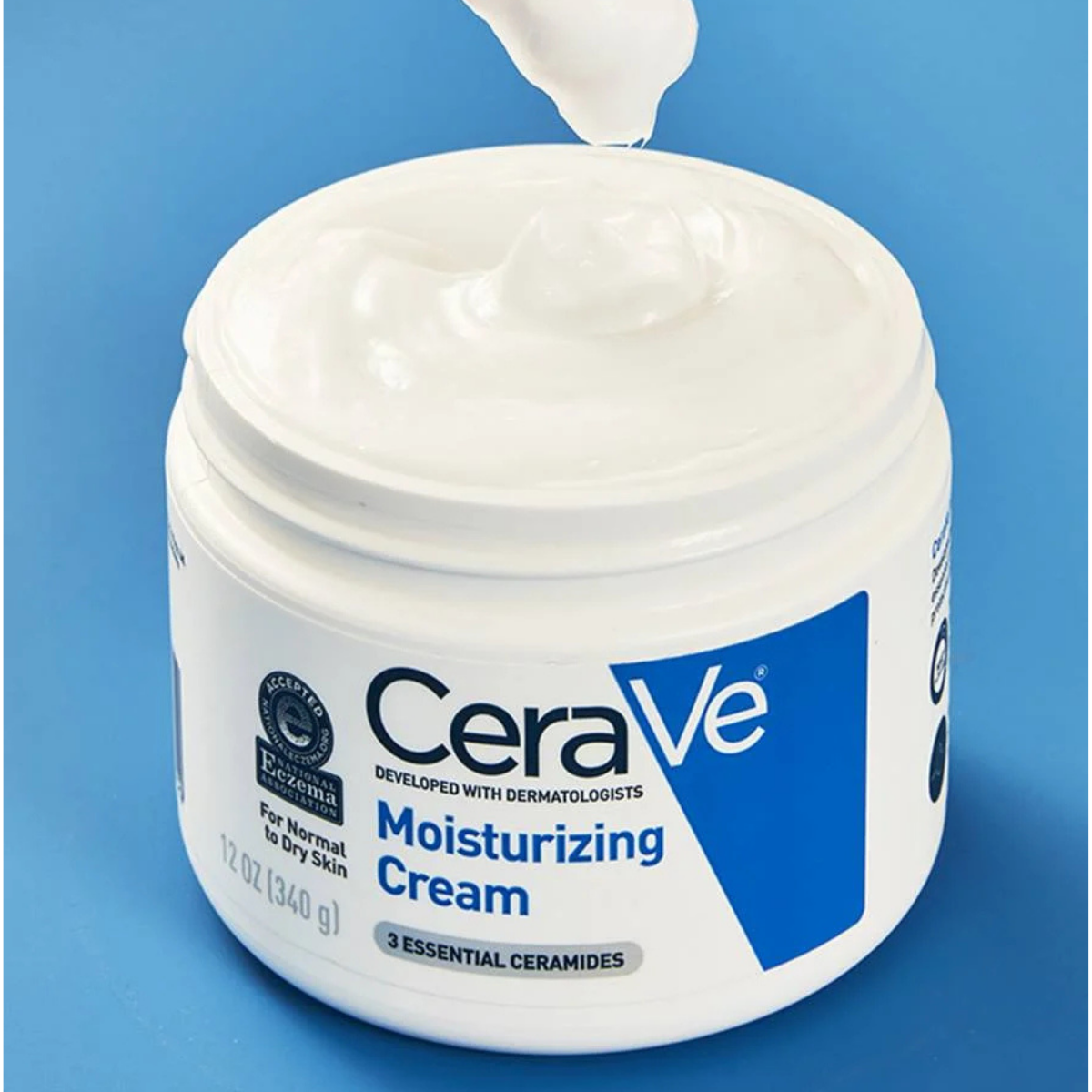 CeraVe Moisturizing Cream 454g texture