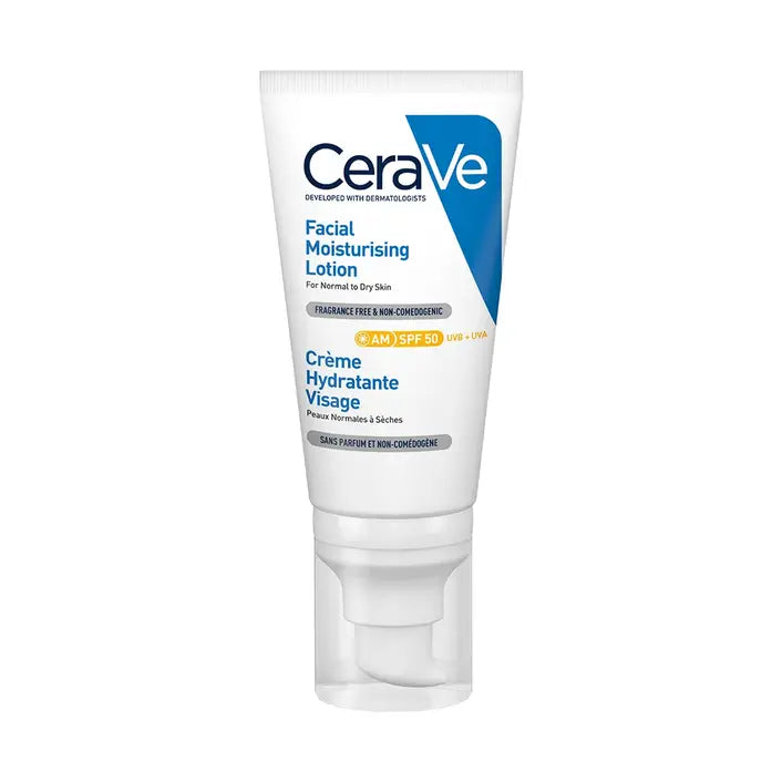 Cerave Facial Moisturising Lotion AM SPF50 52ml