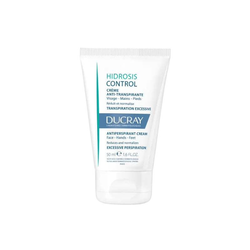 Ducray Hidrosis Control Antiperspirant Cream 50ml