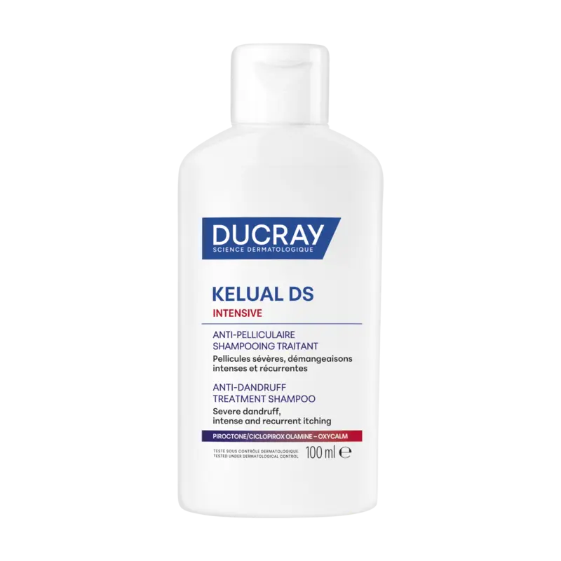 Ducray Kelual DS Intensive Anti-Dandruff Shampoo 100ml