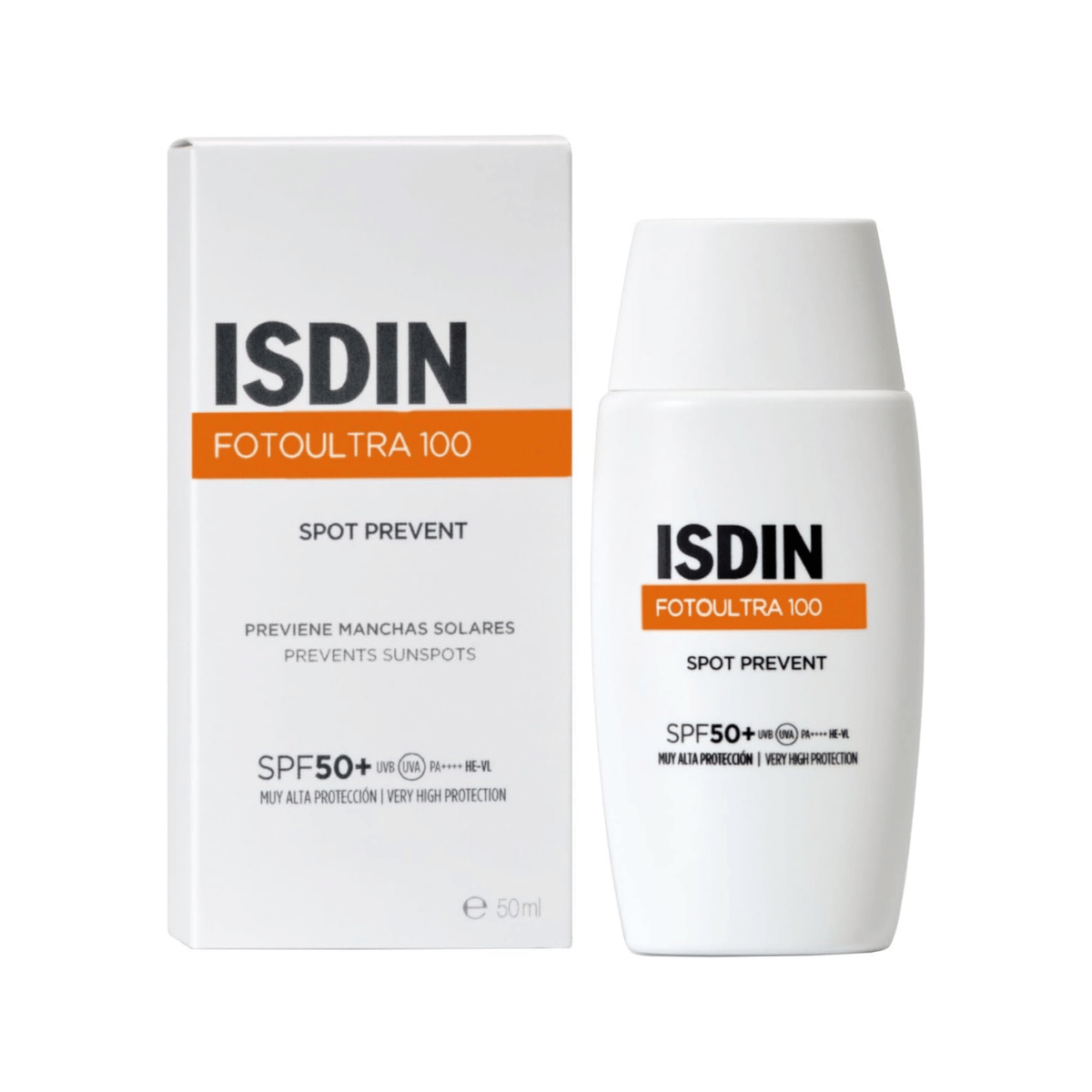 ISDIN FotoUltra 100 Spot Prevent Fusion Fluid SPF50+ 50ml
