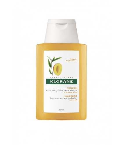 Klorane Nourishing Shampoo with Mango Butter 100ml