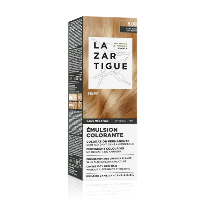 Lazartigue Emulsion Color 8.00 Light Blond 60ml