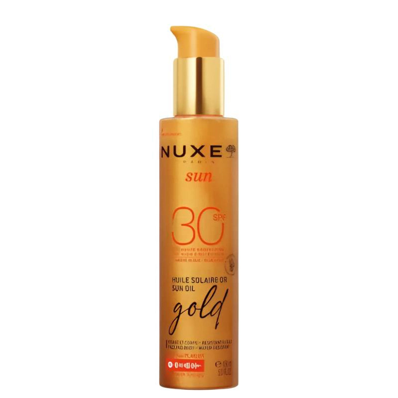 Nuxe Sun Golden Tanning Oil SPF30 150ml