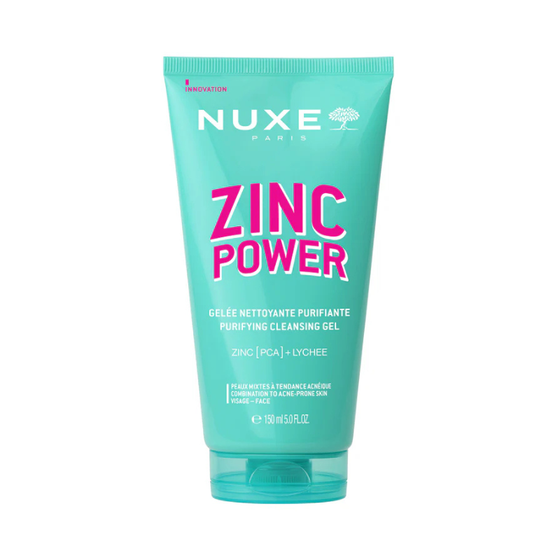 Nuxe Zinc Power Purifying Cleansing Gel 150ml