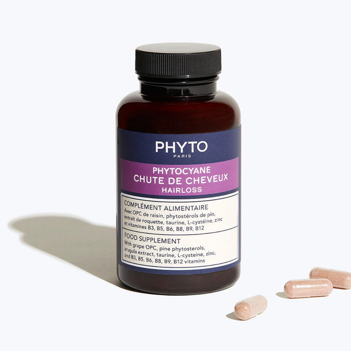 Pyhto Cyane Anti-Hair Loss Food Supplement x84 Capsules