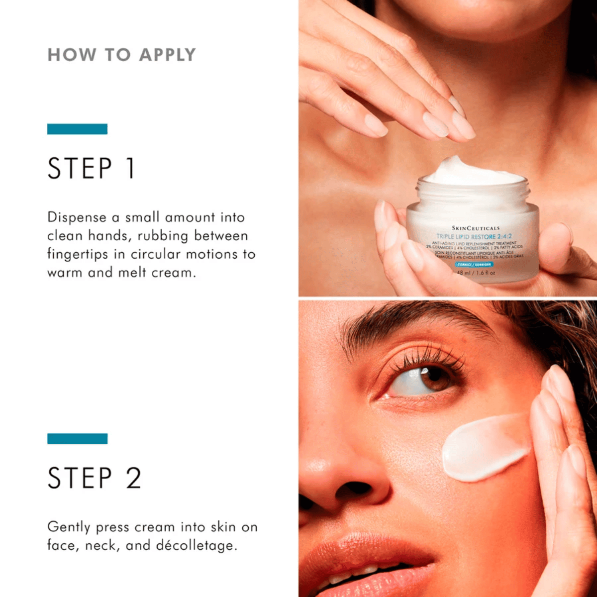 SkinCeuticals Triple Lipid Restore 2:4:2 Anti-Aging Cream 48ml