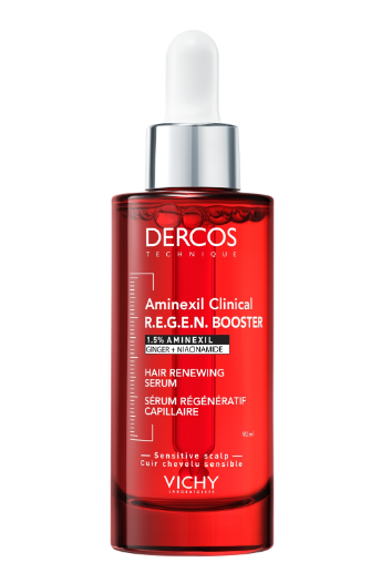 Vichy Dercos Aminexil Clinic Hair Renewing Serum 90ml