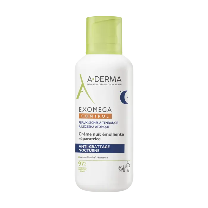 A-Derma Exomega Control Night Anti-Scratching Cream 100ml