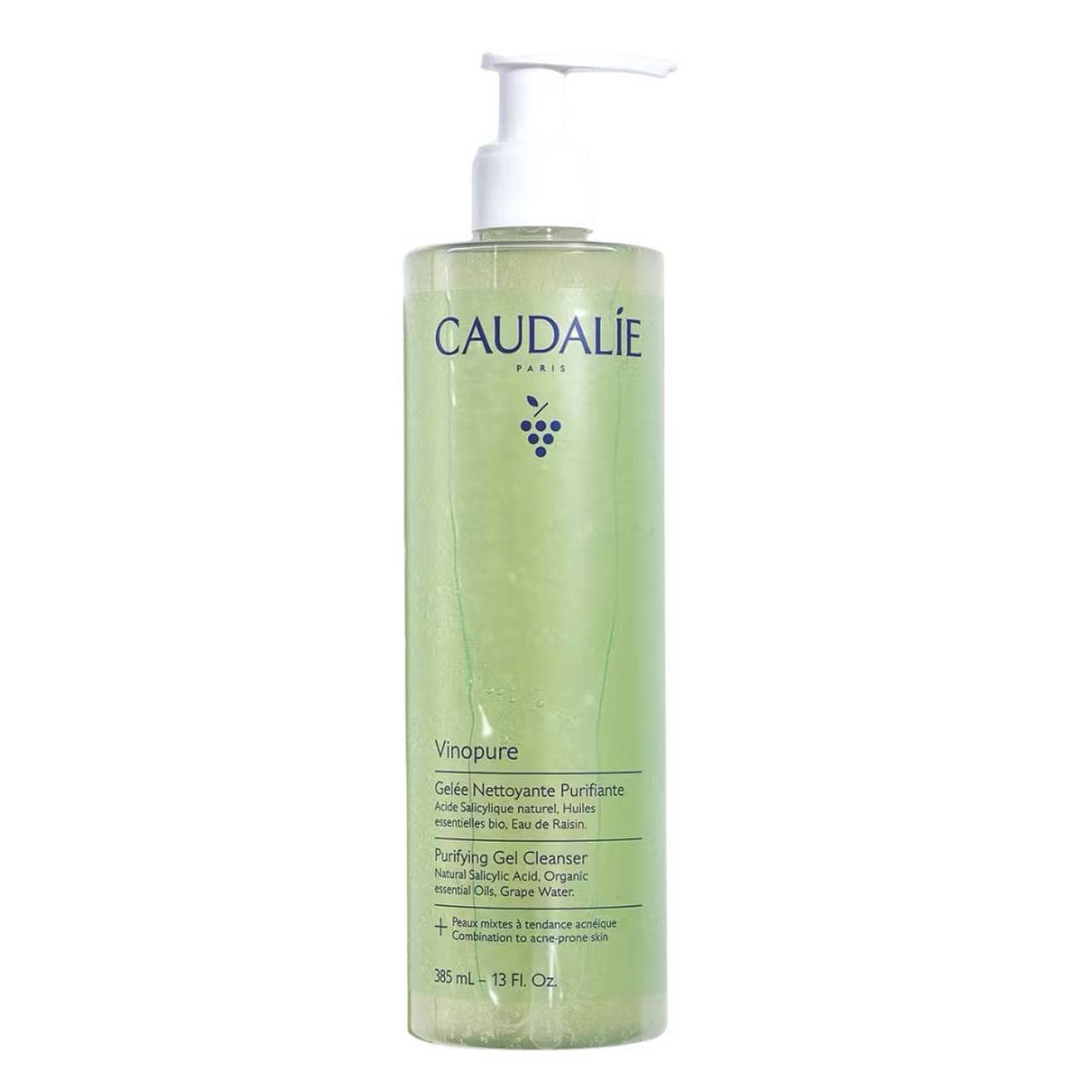 Caudalie Vinopure Purifying Gel Cleanser 385ml