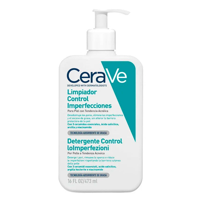CeraVe Blemish Control Face Cleanser 473ml