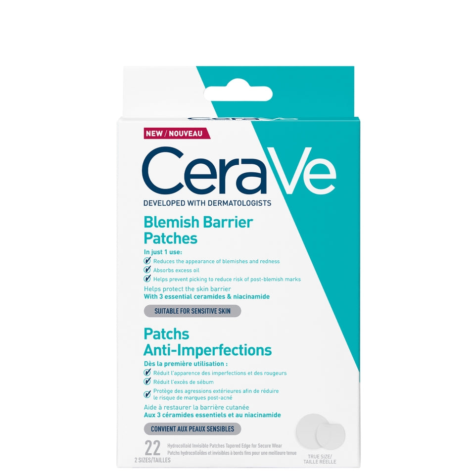 Cerave Blemish Barrier Patches x22