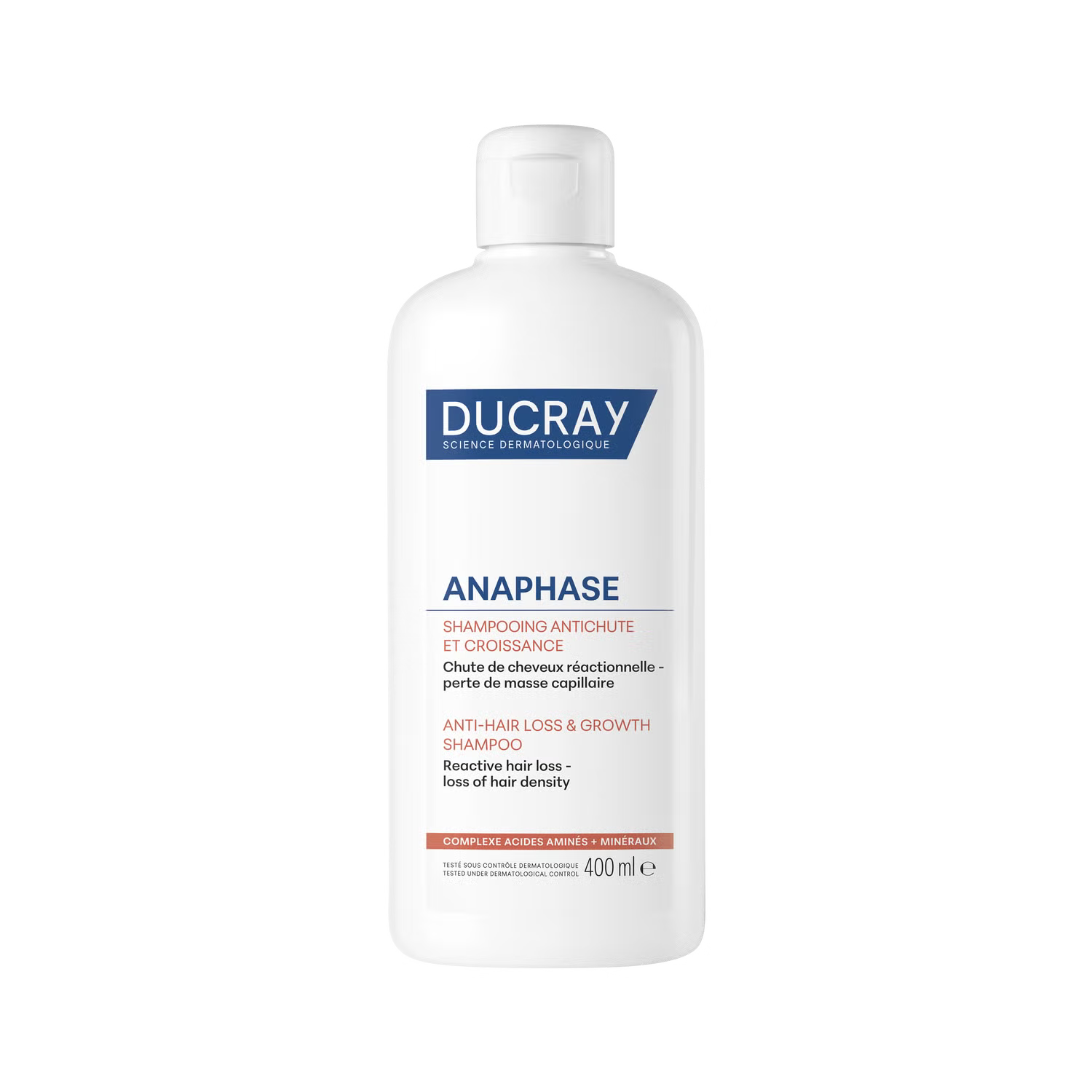 Ducray Anaphase Anti-Hair Loss & Growth Shampoo 400ml