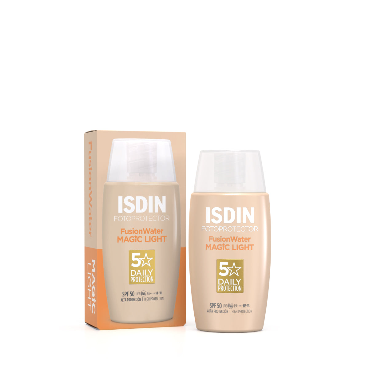ISDIN Fotoprotector Fusion Water Color Light SPF50 50ml
